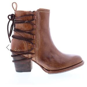 BED|STU Blaire Cobbler brown leather boots size 9